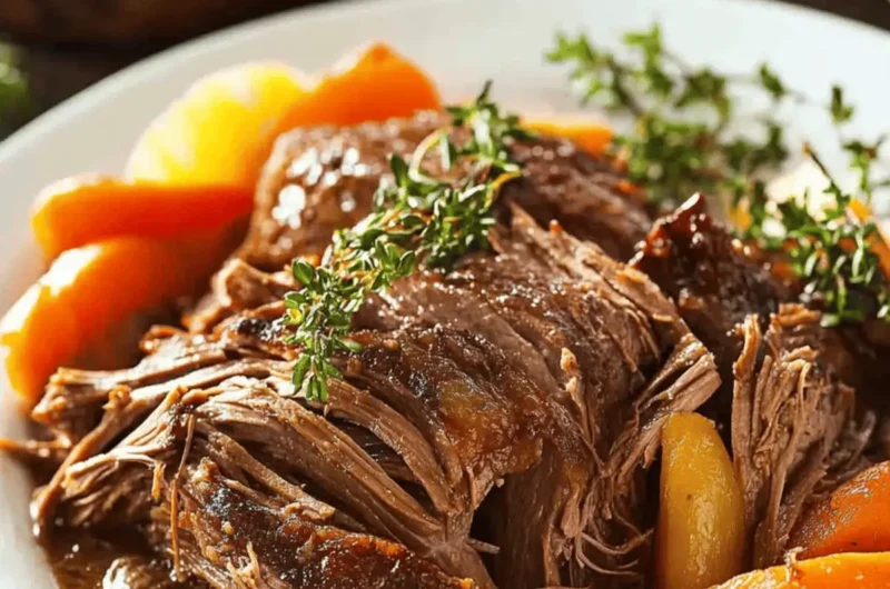Crockpot Chuck Roast