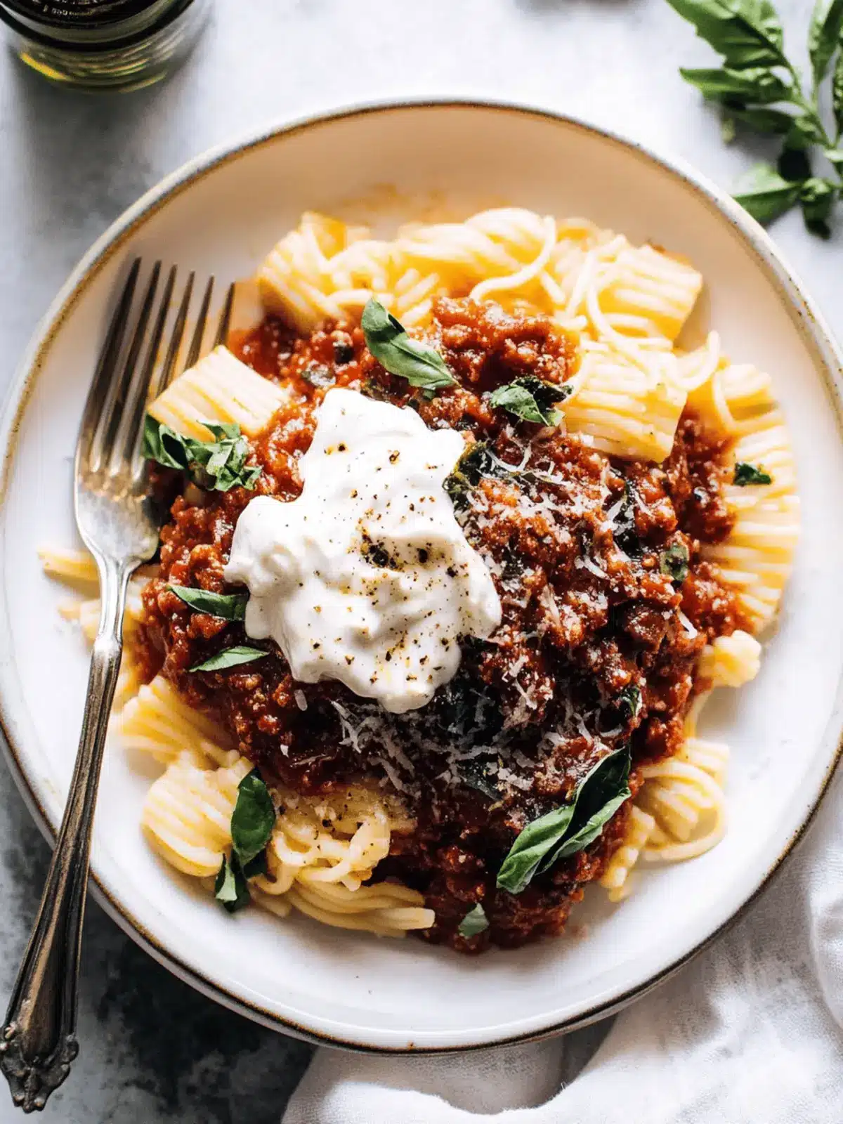 Ultimate Crockpot Spaghetti Sauce with Ground Beef Bliss