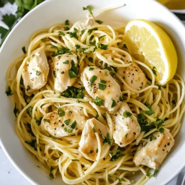 Chicken Scampi