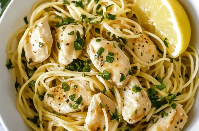 Chicken Scampi