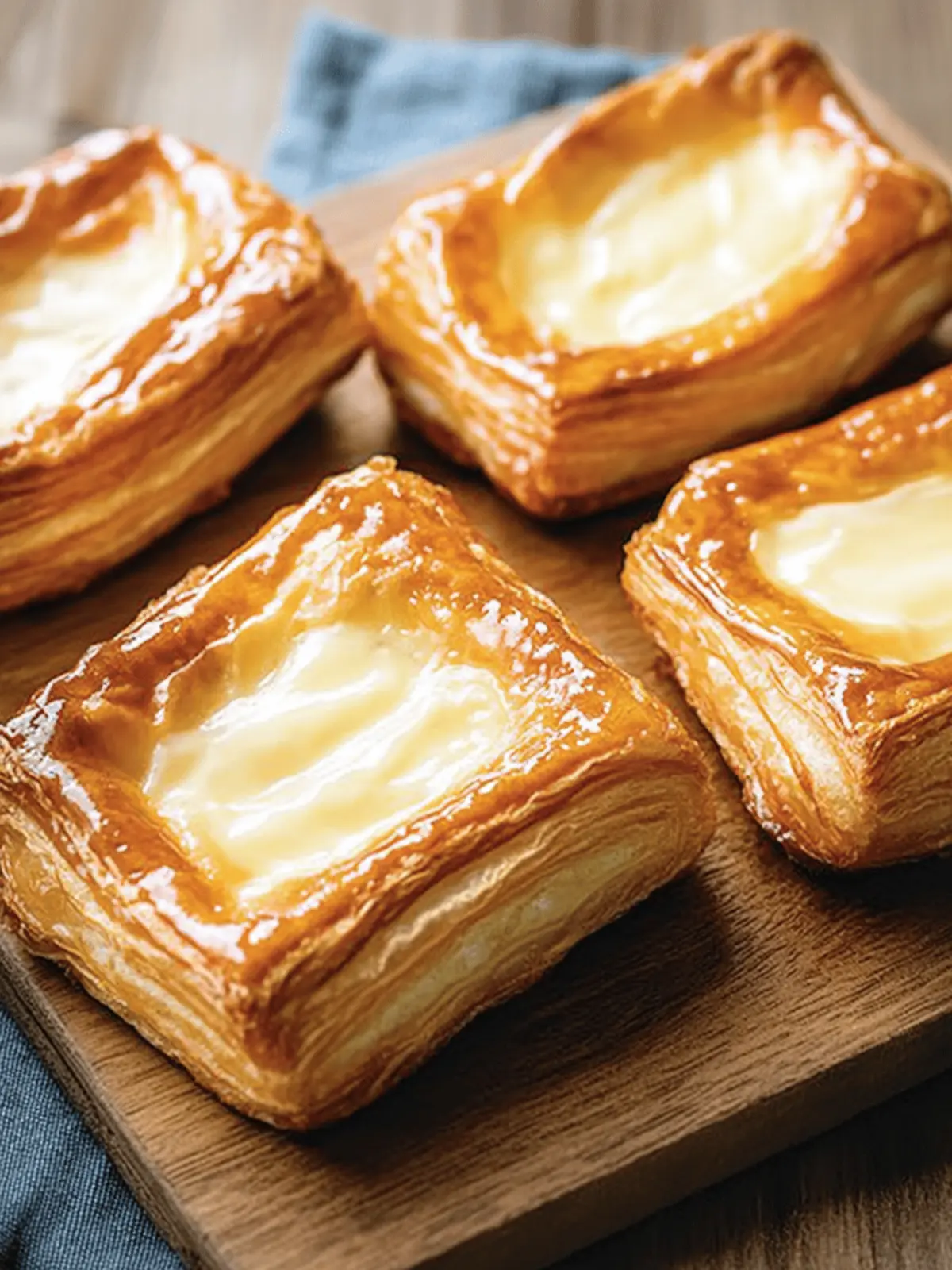 Air Fryer Starbucks Cream Cheese Danish