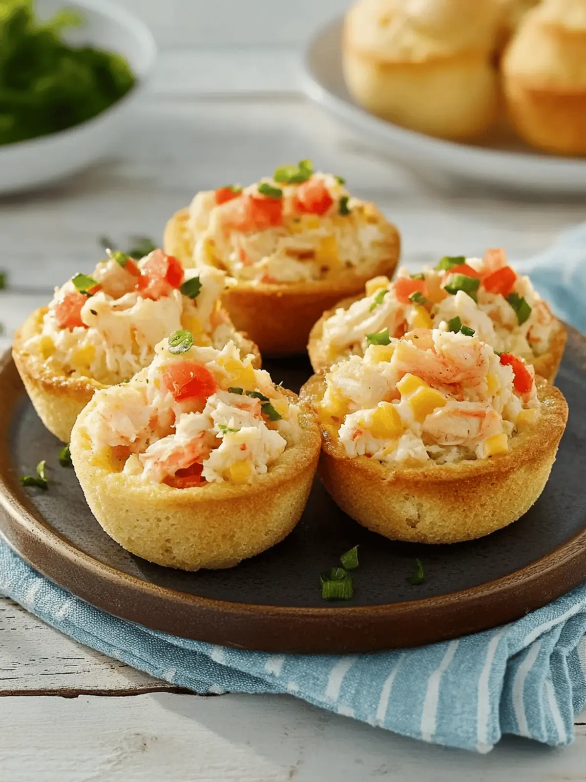Savory Old English Crab Melt Muffins You’ll Crave All Day
