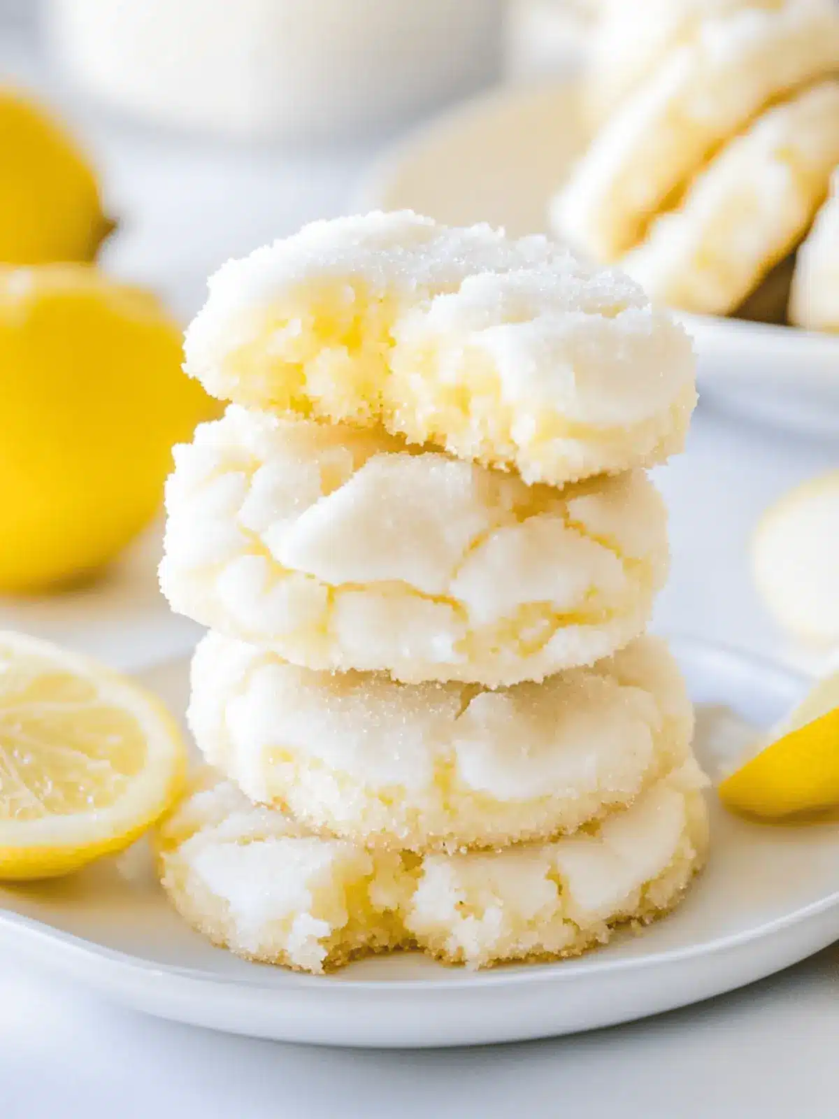 Lemon Sugar Cookies