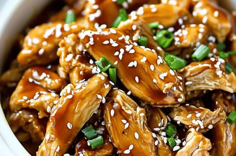 Slow cooker teriyaki chicken