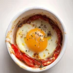 Baked Feta Eggs With Tomato