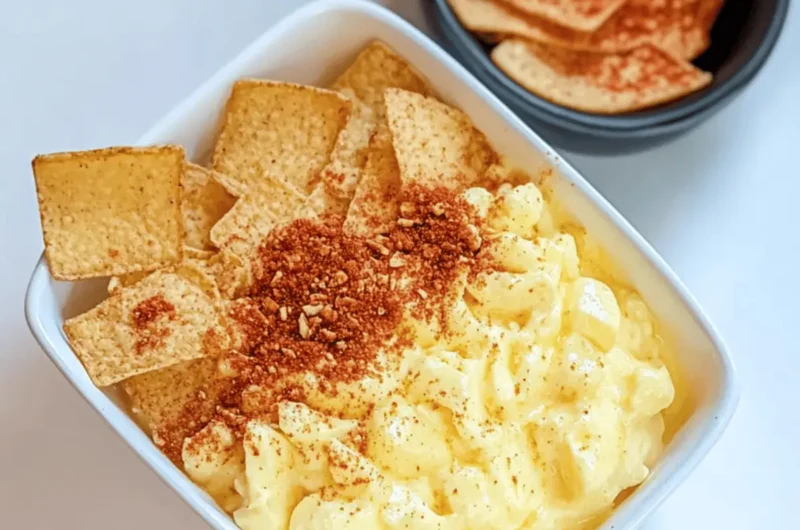 Carnivore Creamy Egg Salad Dip