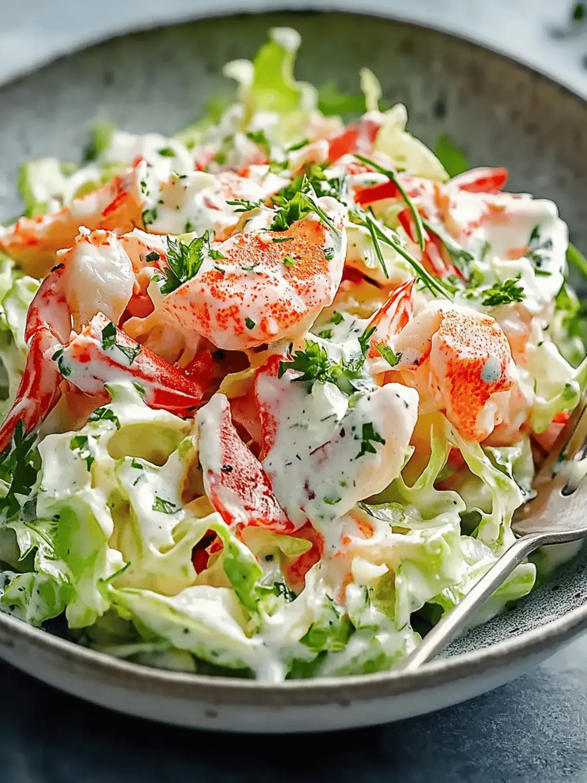 Ultimate Fresh Crab Salad Recipe for Summer Bliss
