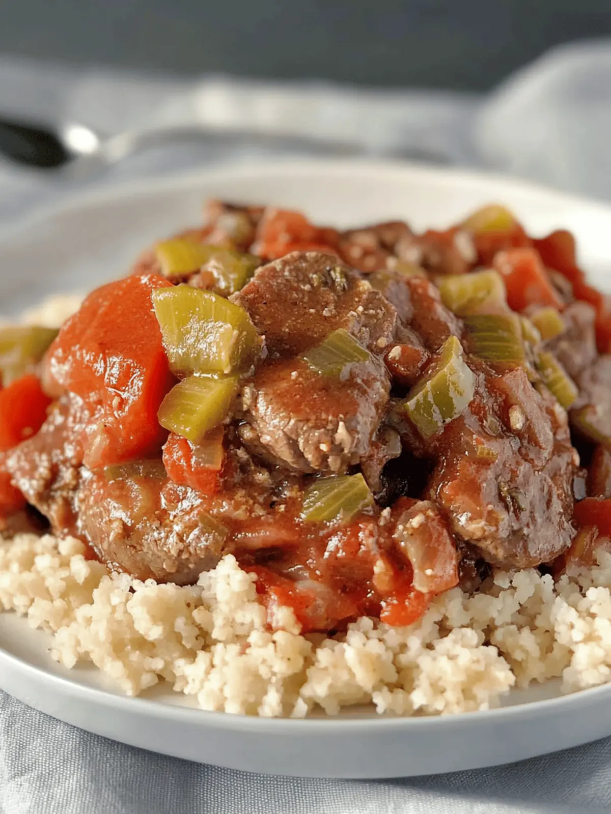 Savory Slow Cooker Swiss Steak: Effortless Comfort Awaits