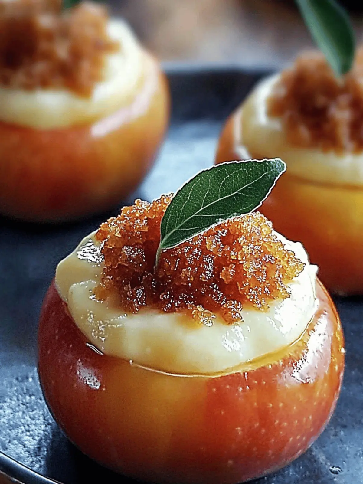 Cheesecake Stuffed Apples: Fall's Ultimate Cozy Dessert Delight