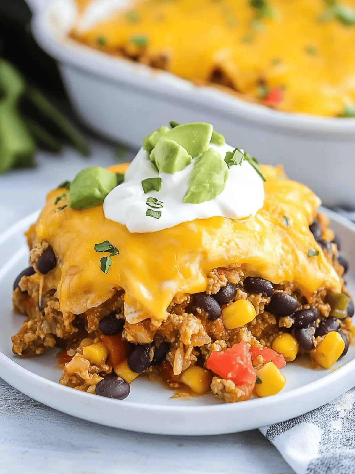 Taco Casserole