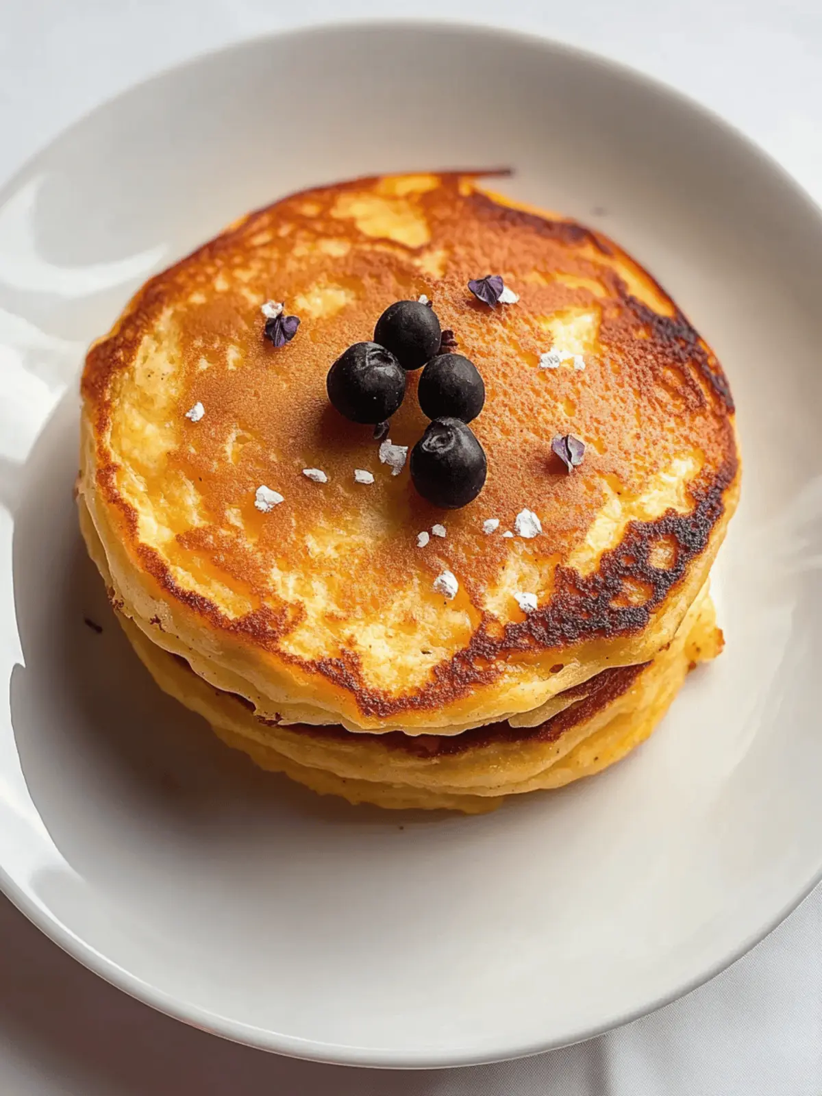 Vegan Pancakes Recipe