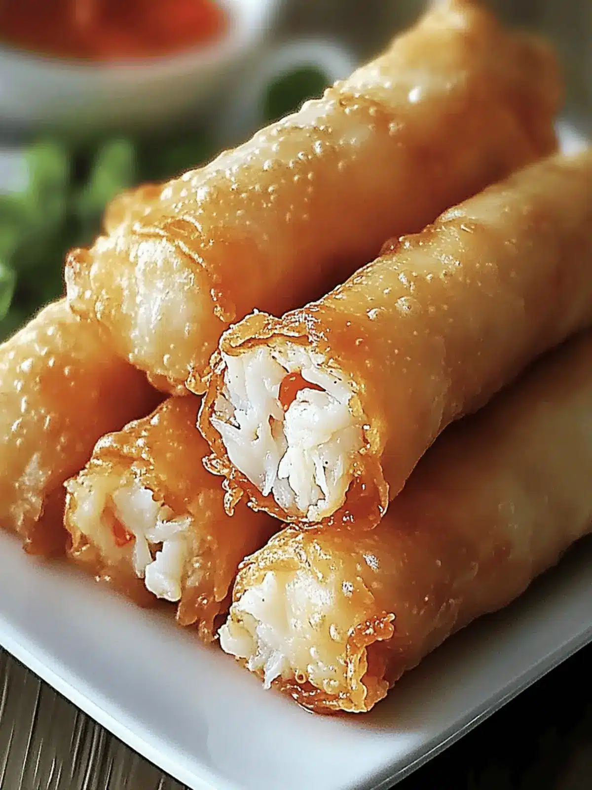 Savor the Crunch: Irresistible Crab Cake Egg Rolls Recipe