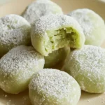 Pistachio Wedding Cookies