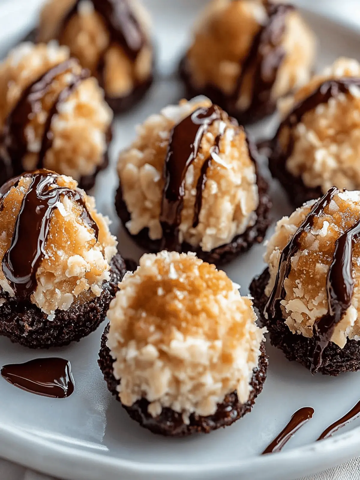 Irresistible Samoa Truffles That Will Wow Your Taste Buds