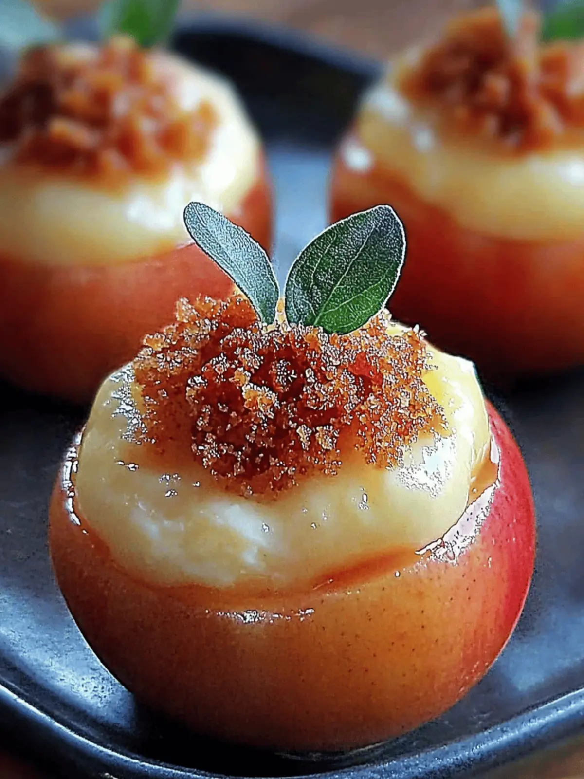 Cheesecake Stuffed Apples: Fall's Ultimate Cozy Dessert Delight