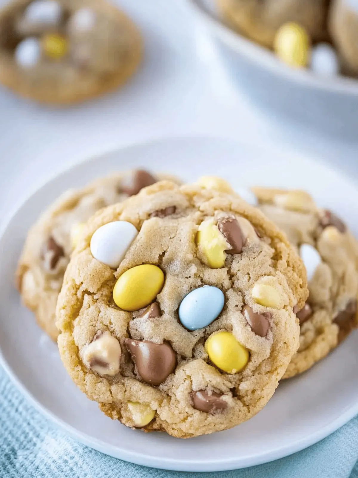 Cadbury Mini Egg Cookies