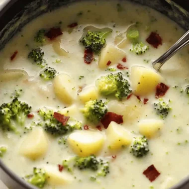 Broccoli and Potato Soup