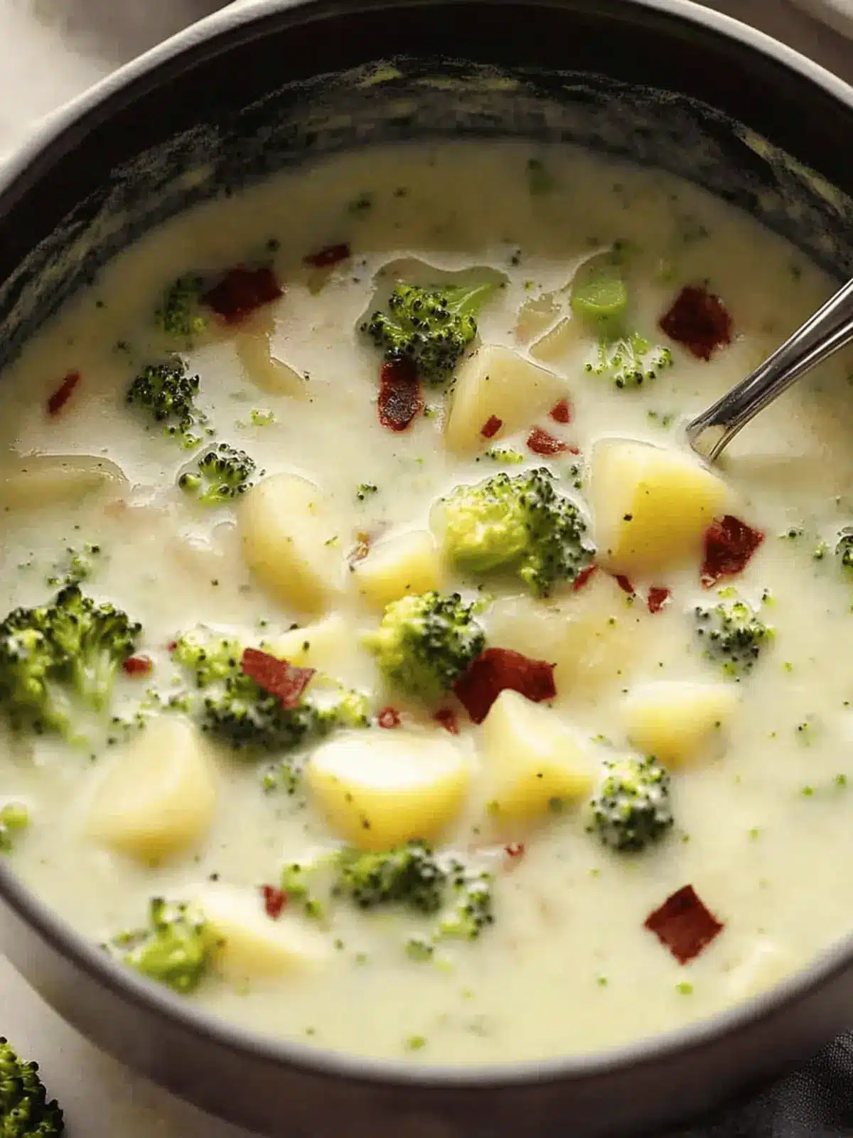 Broccoli and Potato Soup