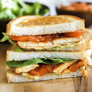 Chicken Club Sandwich