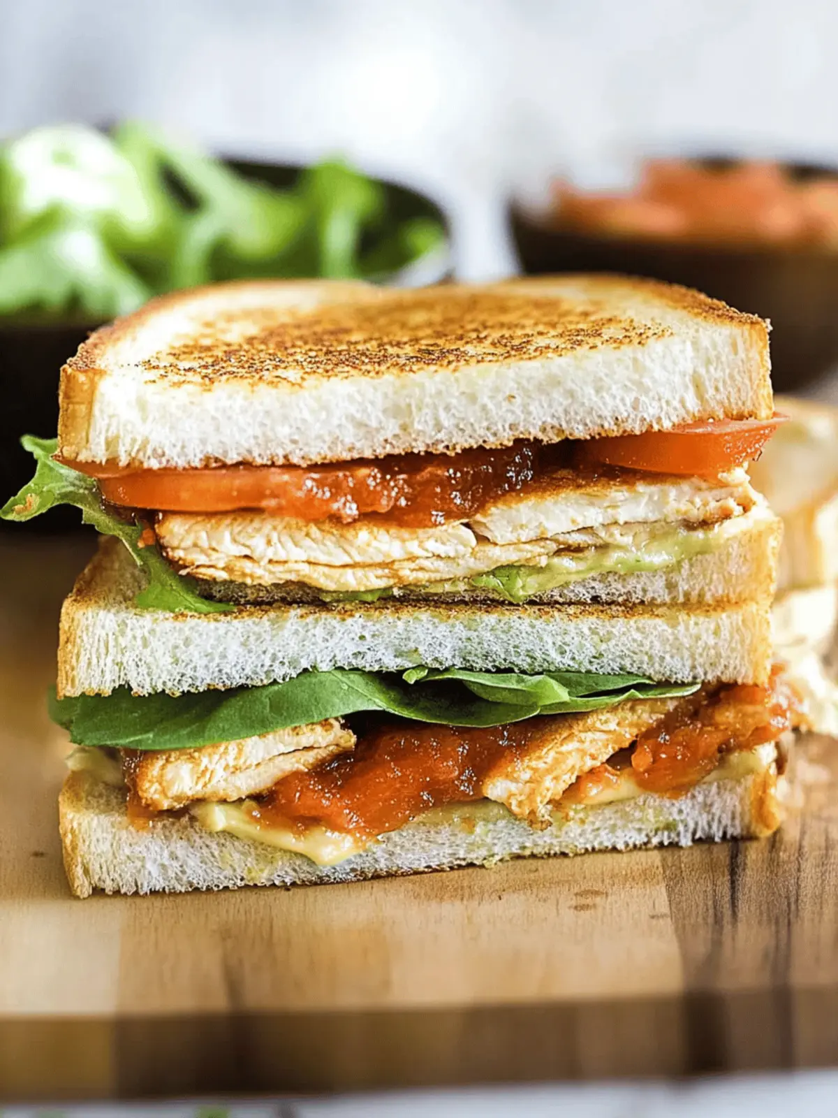 Chicken Club Sandwich