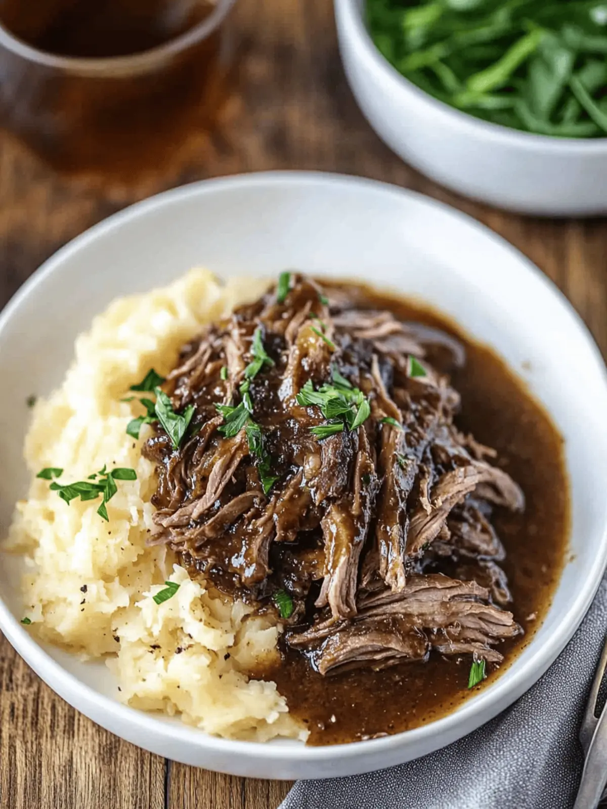 Savory Crock Pot Balsamic Beef for Effortless Comfort Meals