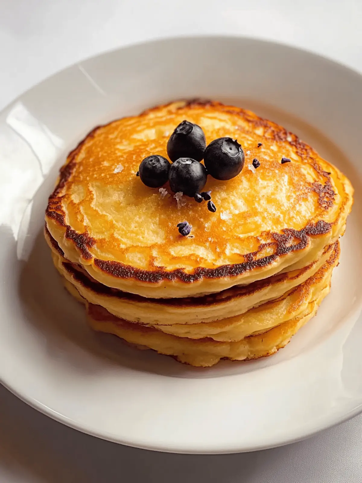 Vegan Pancakes Recipe