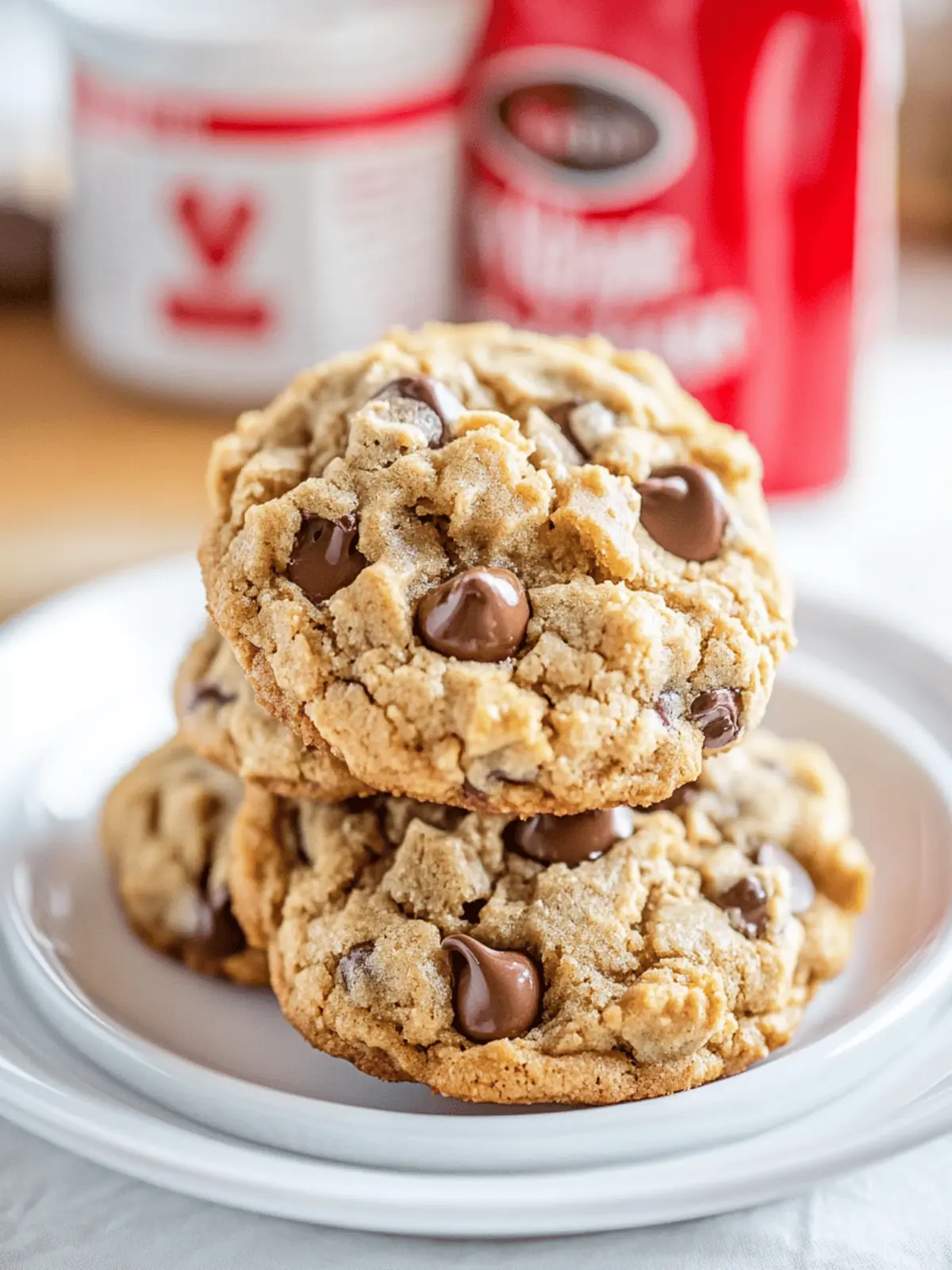 Biscoff Chocolate Chip Cookies