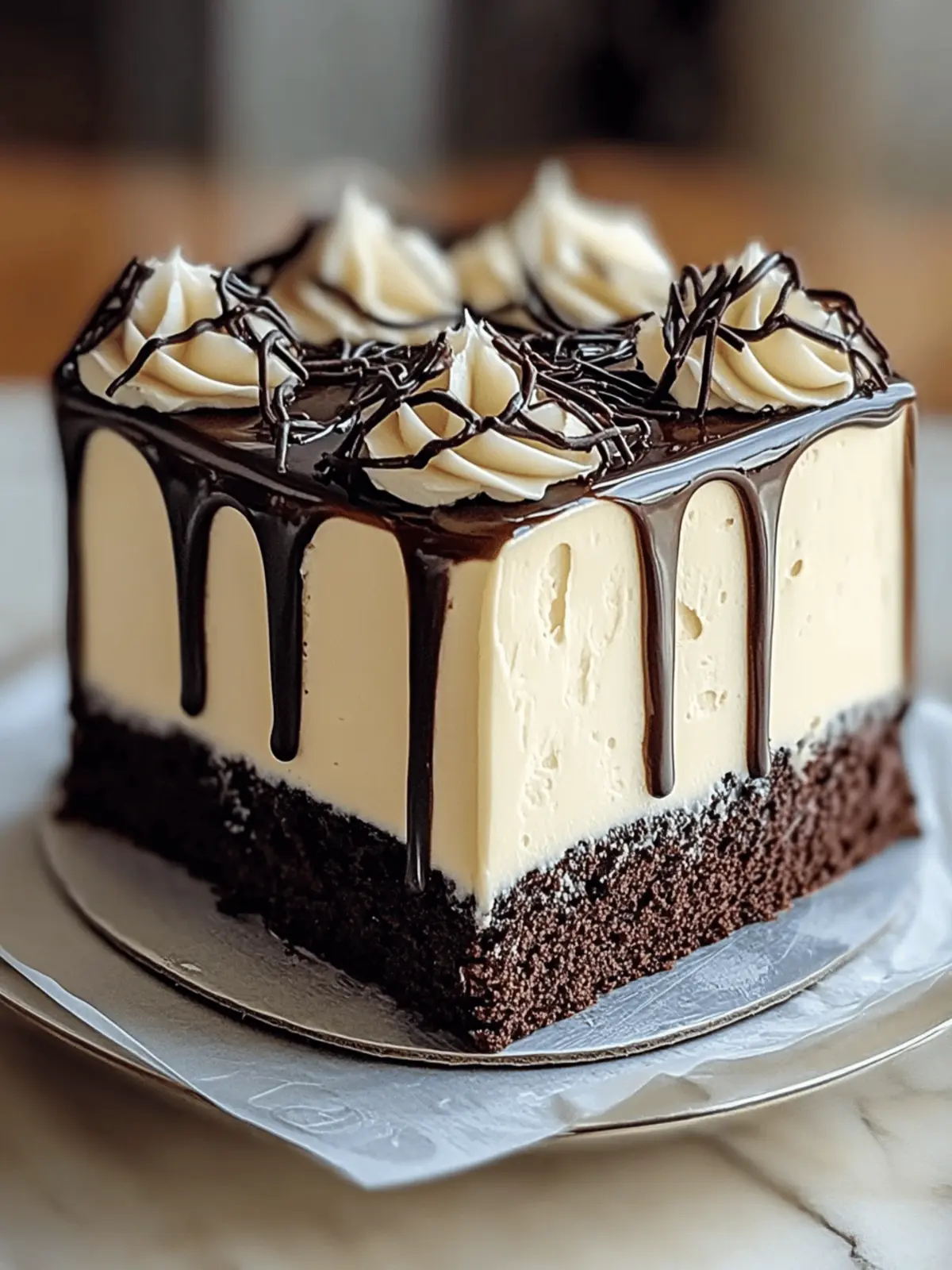 Decadent Tuxedo Cake Delight for Unforgettable Celebrations