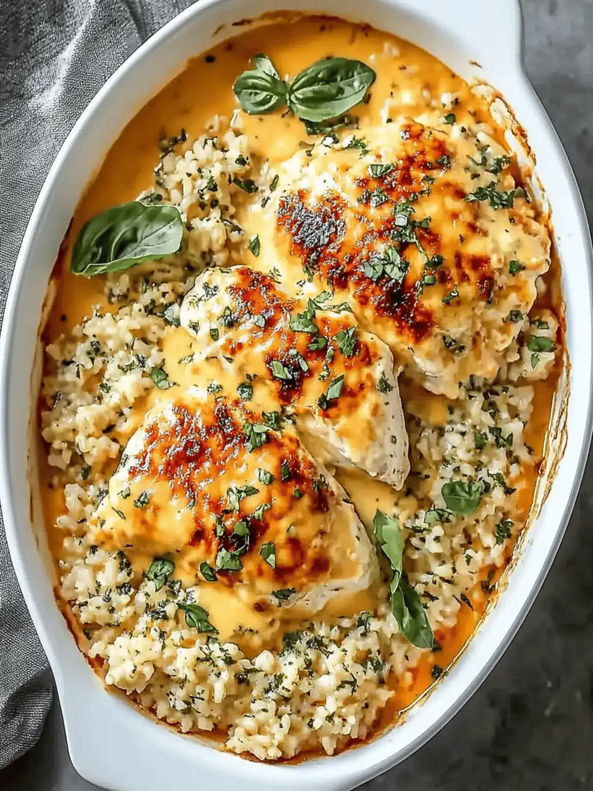 Cozy Chicken and Rice Casserole That Warms Your Heart