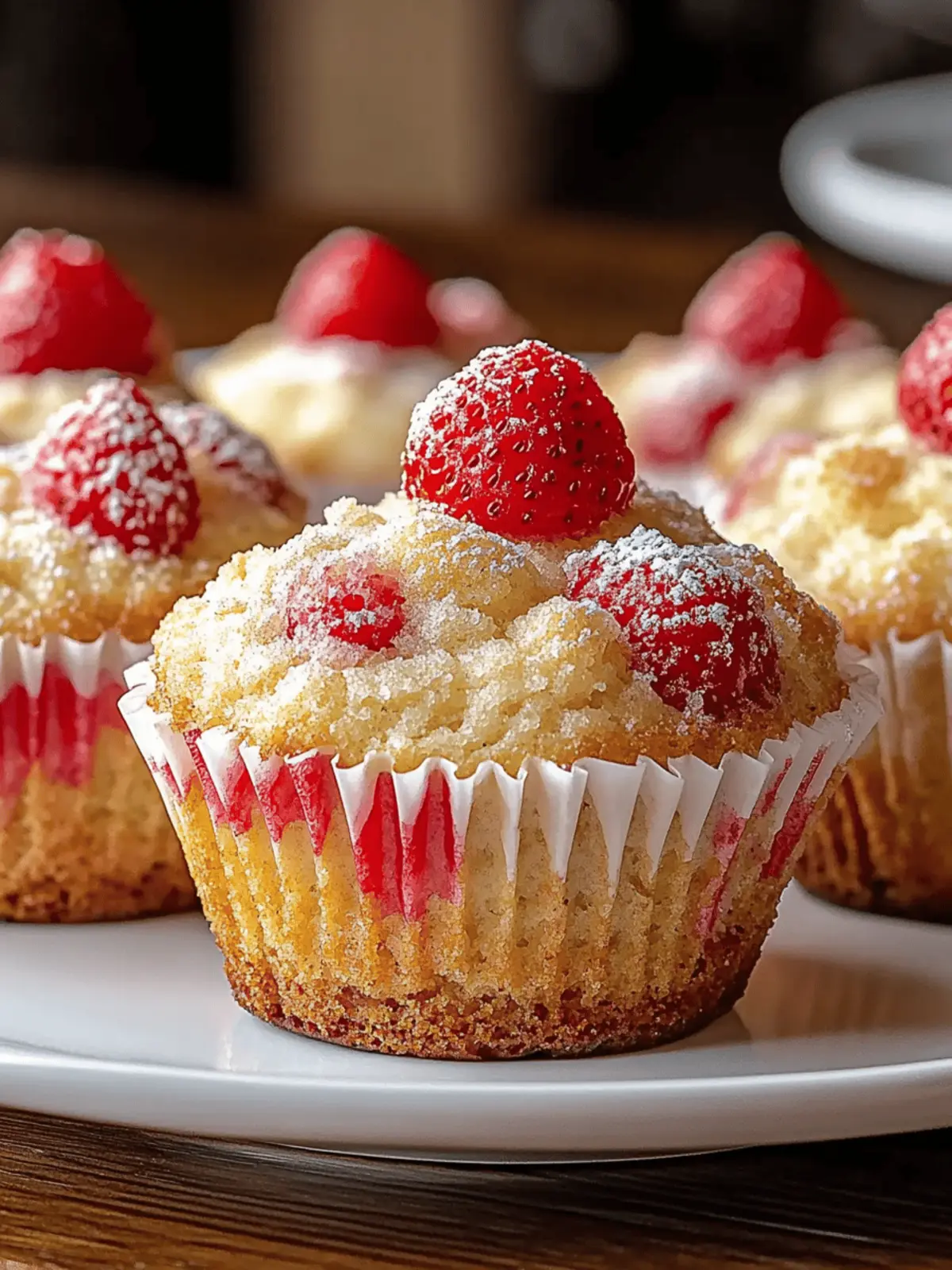 Delicious Strawberry Cream Cheese Muffins for Sweet Mornings