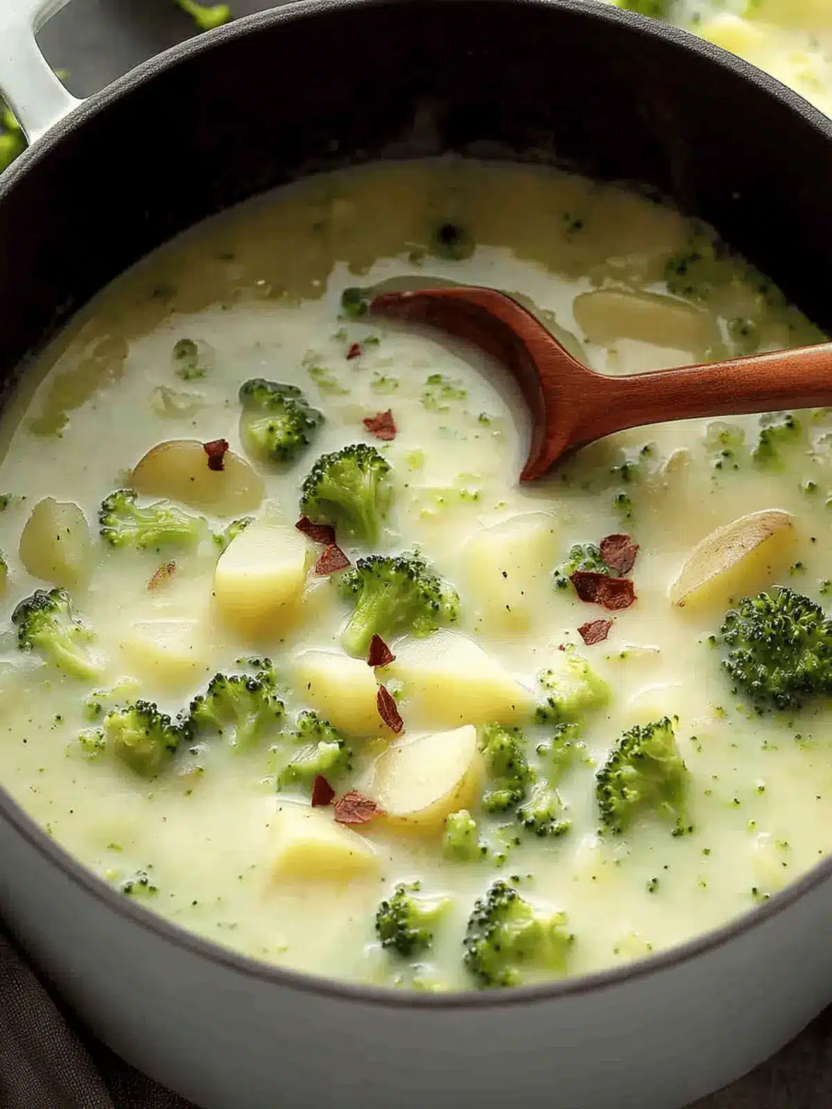 Creamy Broccoli and Potato Soup for Cozy Nights In