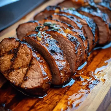 Grilled Pork Tenderloin