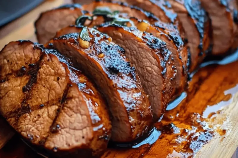 Grilled Pork Tenderloin