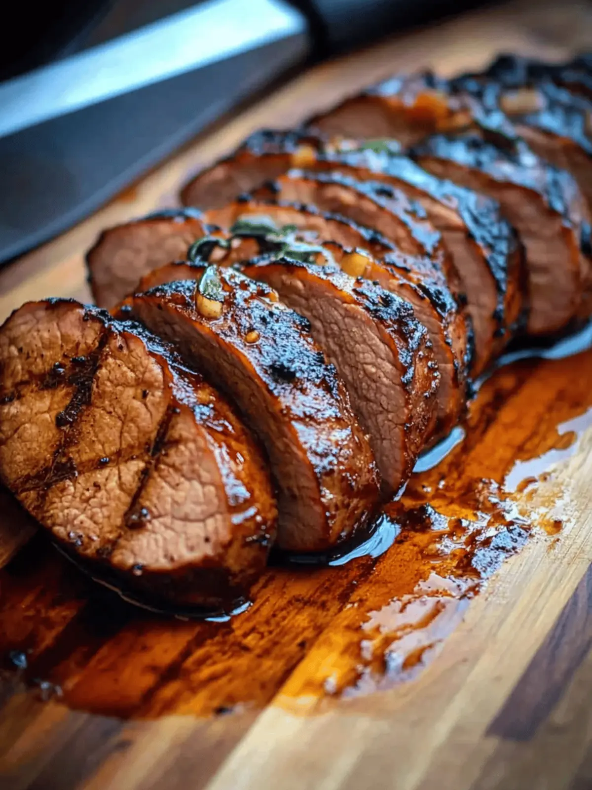 Grilled Pork Tenderloin