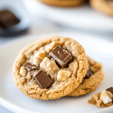 Toffee Graham Cracker Cookies