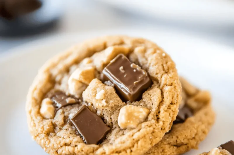 Toffee Graham Cracker Cookies