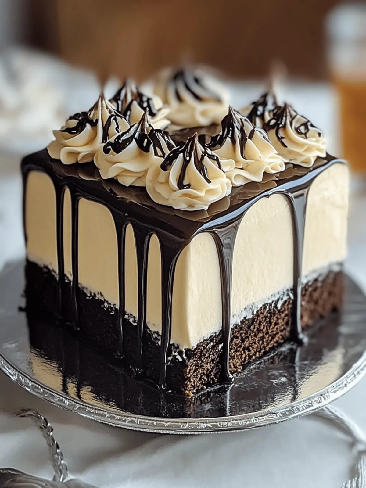 Decadent Tuxedo Cake Delight for Unforgettable Celebrations