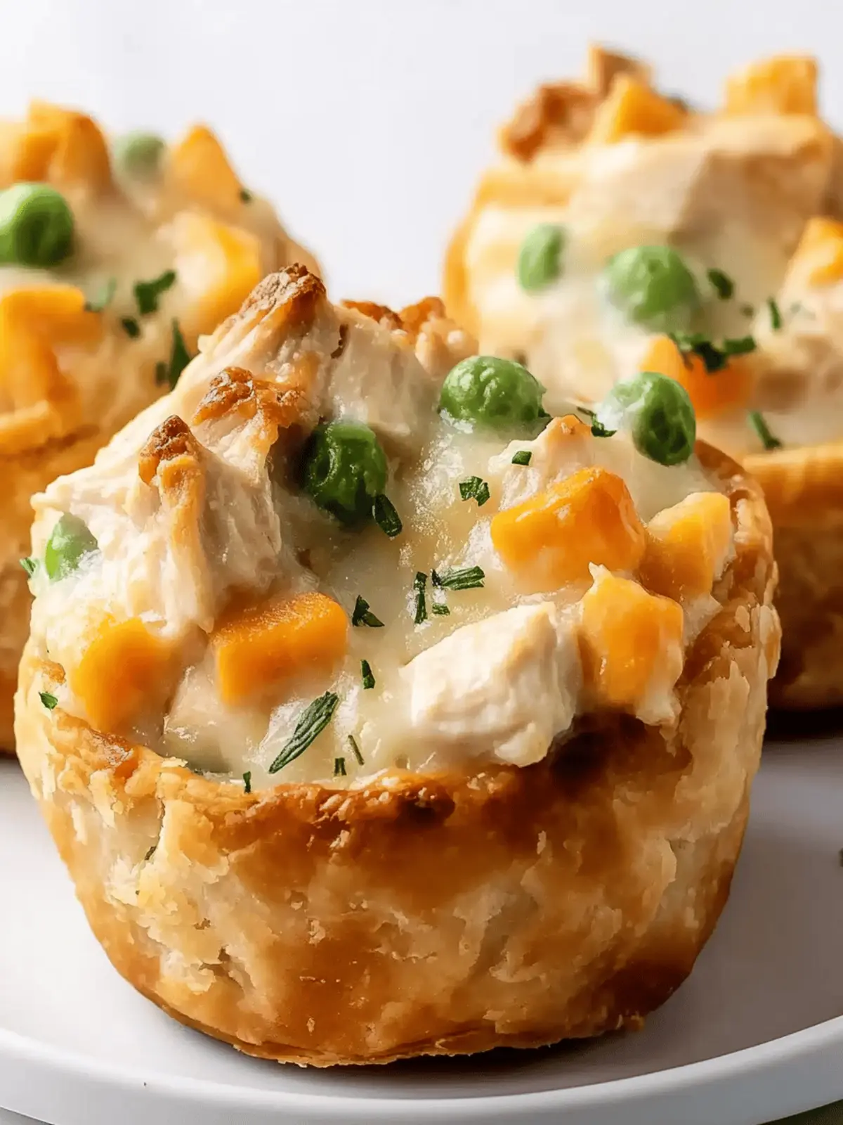 Irresistible Easy Mini Chicken Pot Pies for Cozy Nights