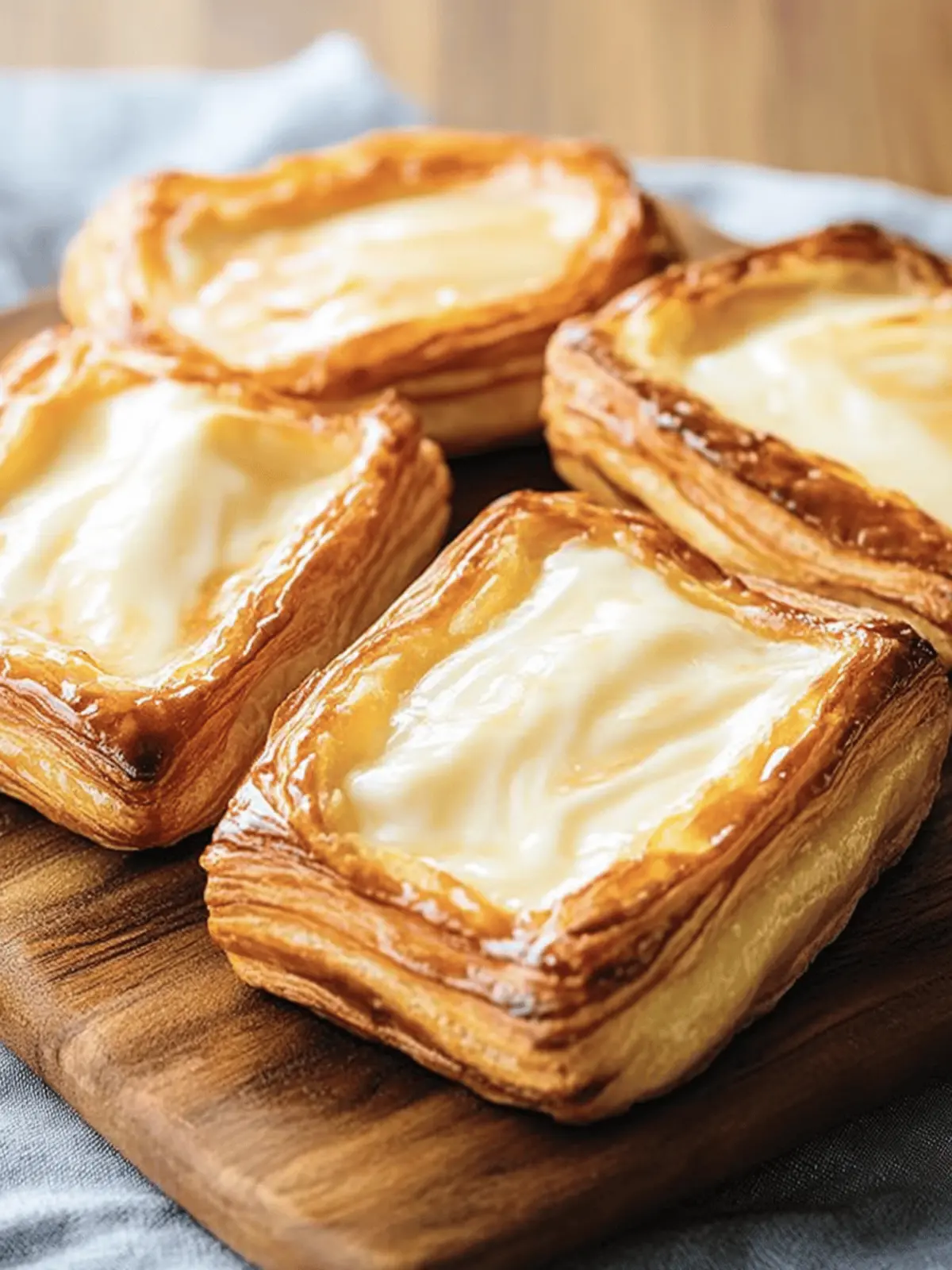 Air Fryer Starbucks Cream Cheese Danish