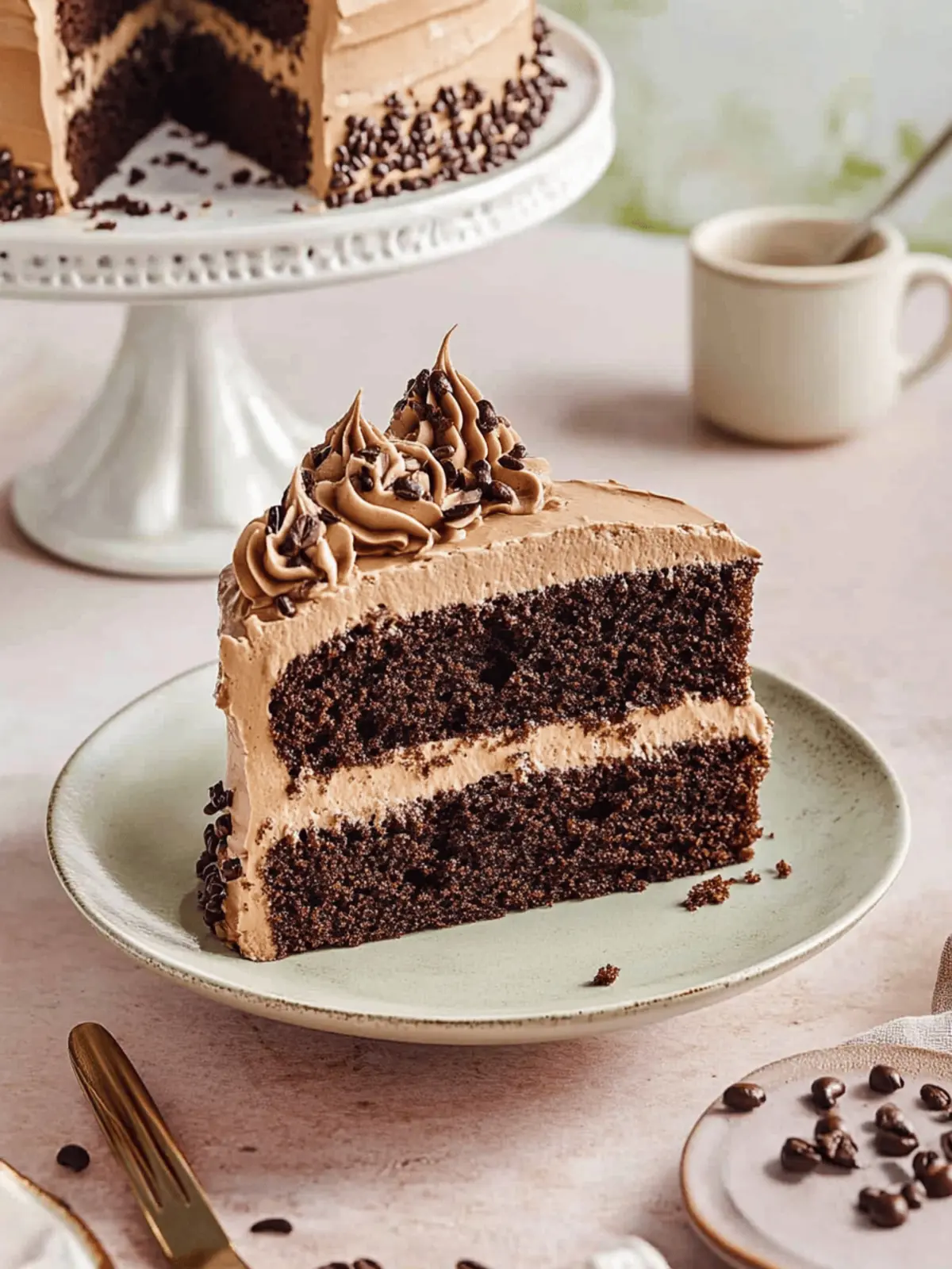 Mocha Cake