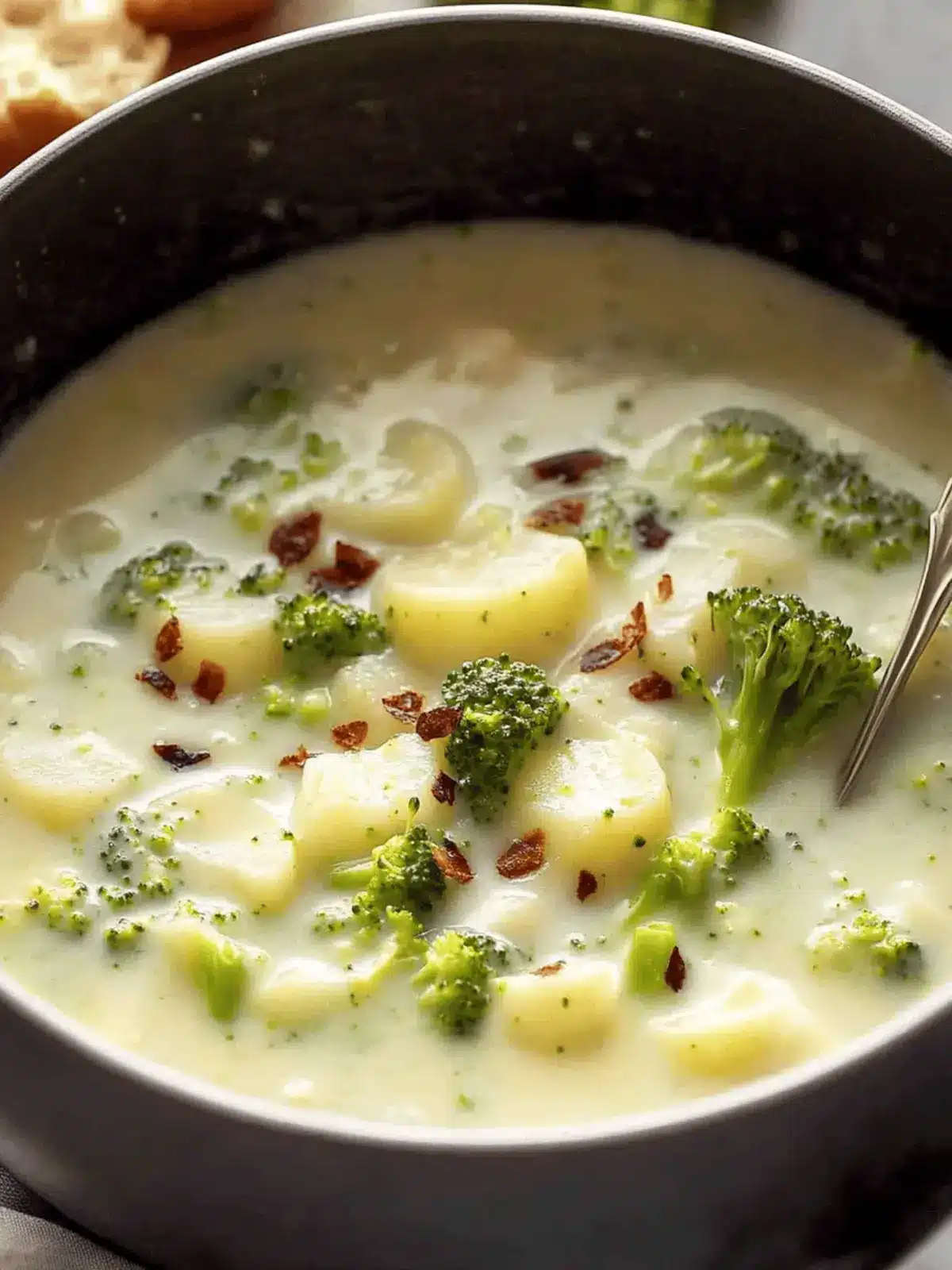 Creamy Broccoli and Potato Soup for Cozy Nights In