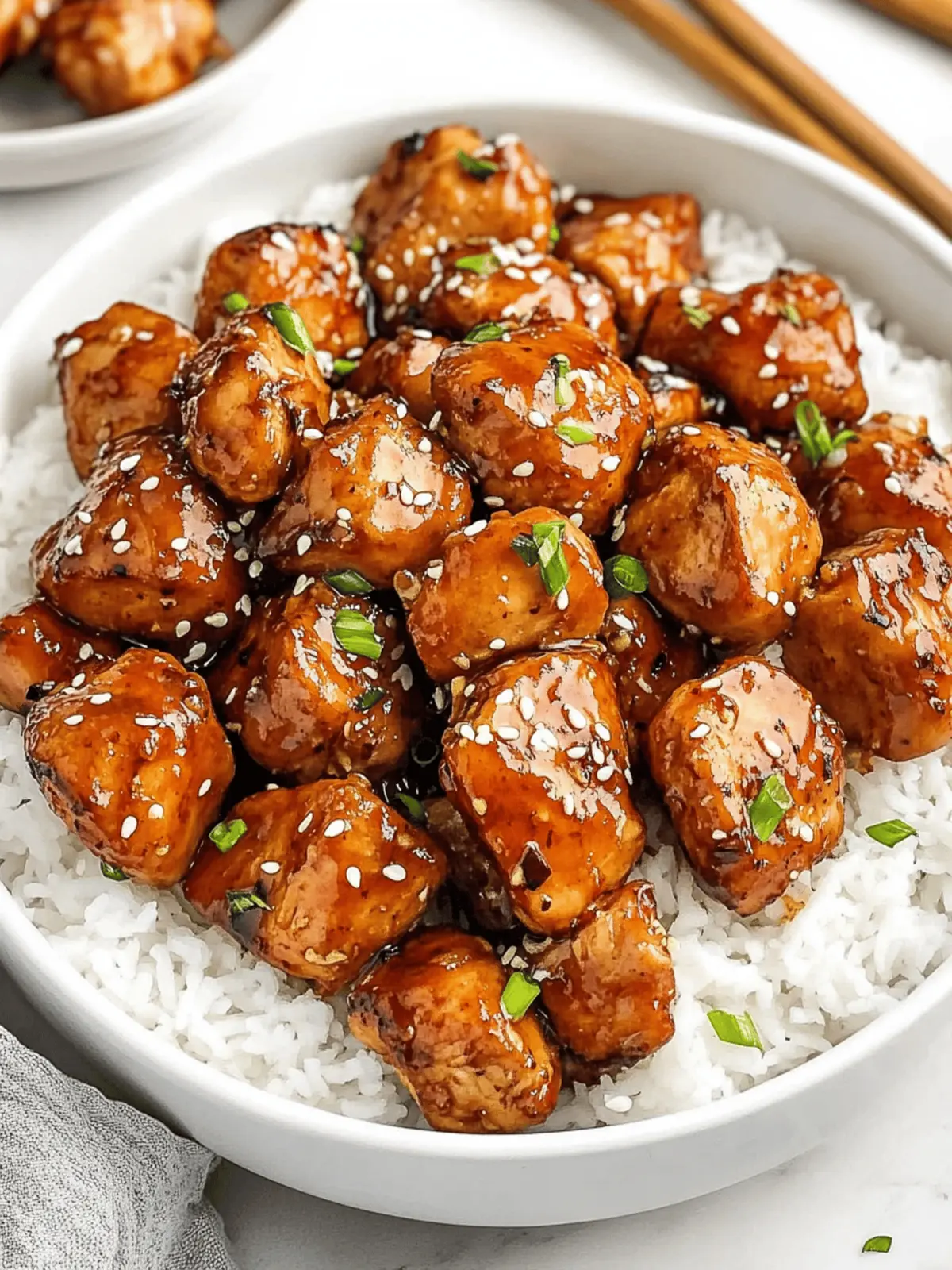 Crockpot Honey Garlic Chicken