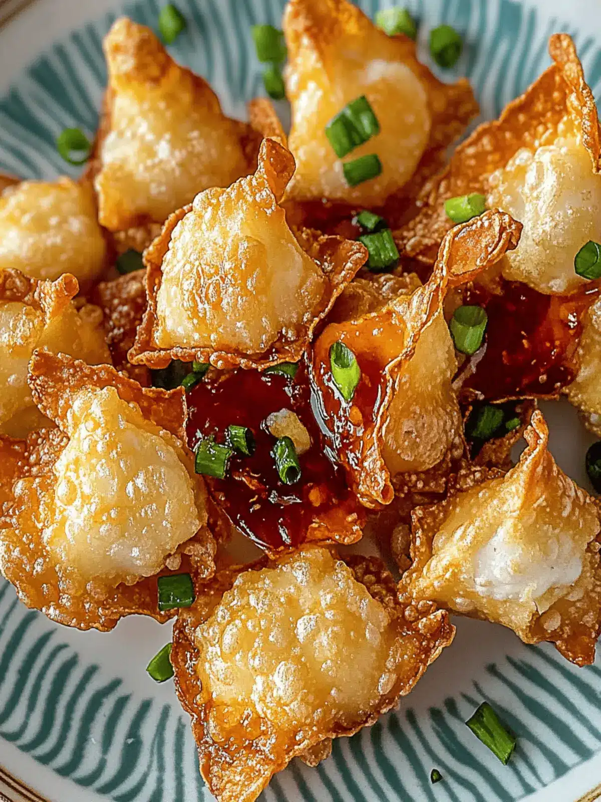 Crispy Shrimp Rangoon Recipe for Irresistible Appetizers
