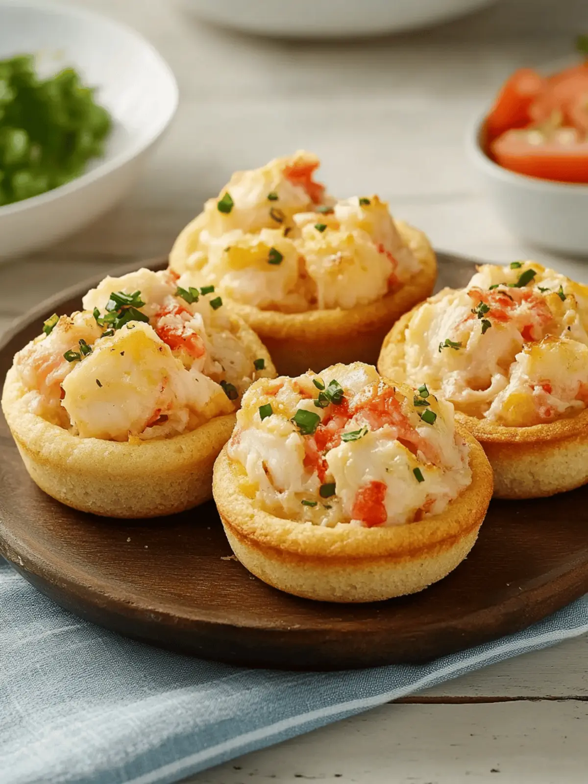 Savory Old English Crab Melt Muffins You’ll Crave All Day