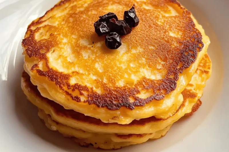 Vegan Pancakes Recipe