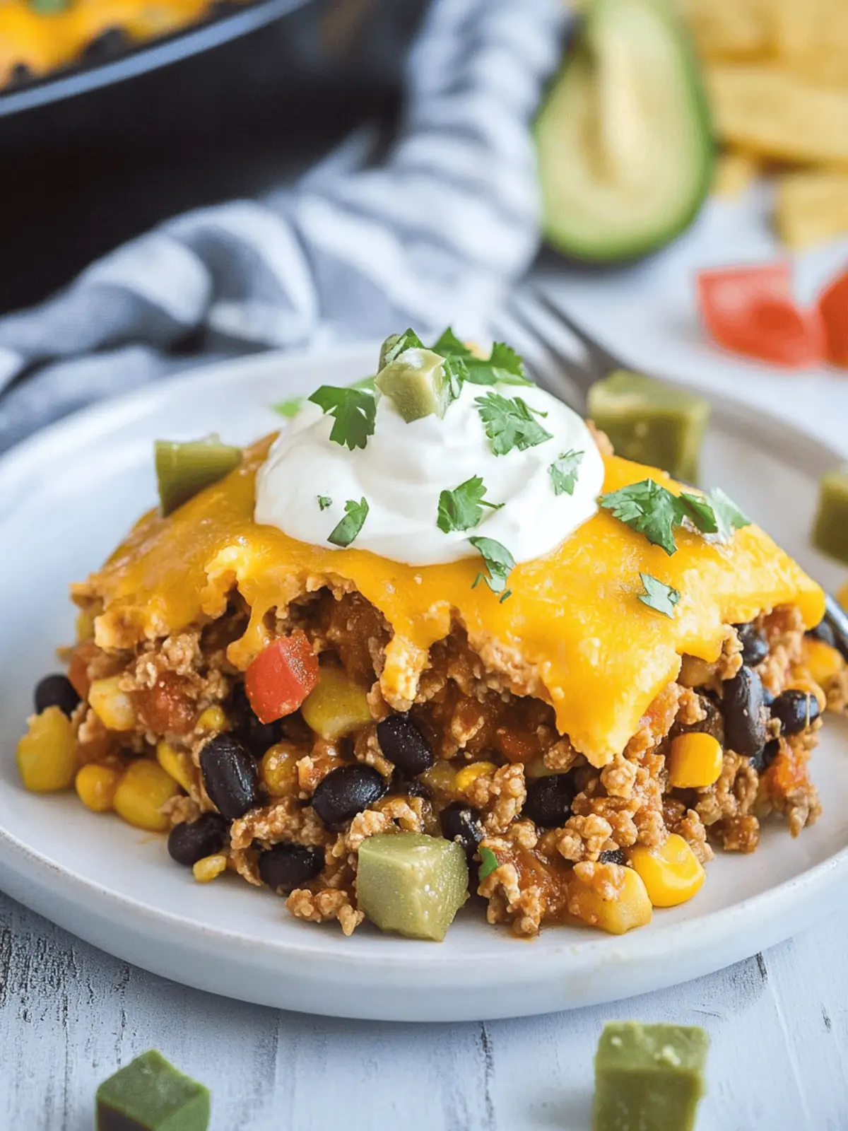 Taco Casserole
