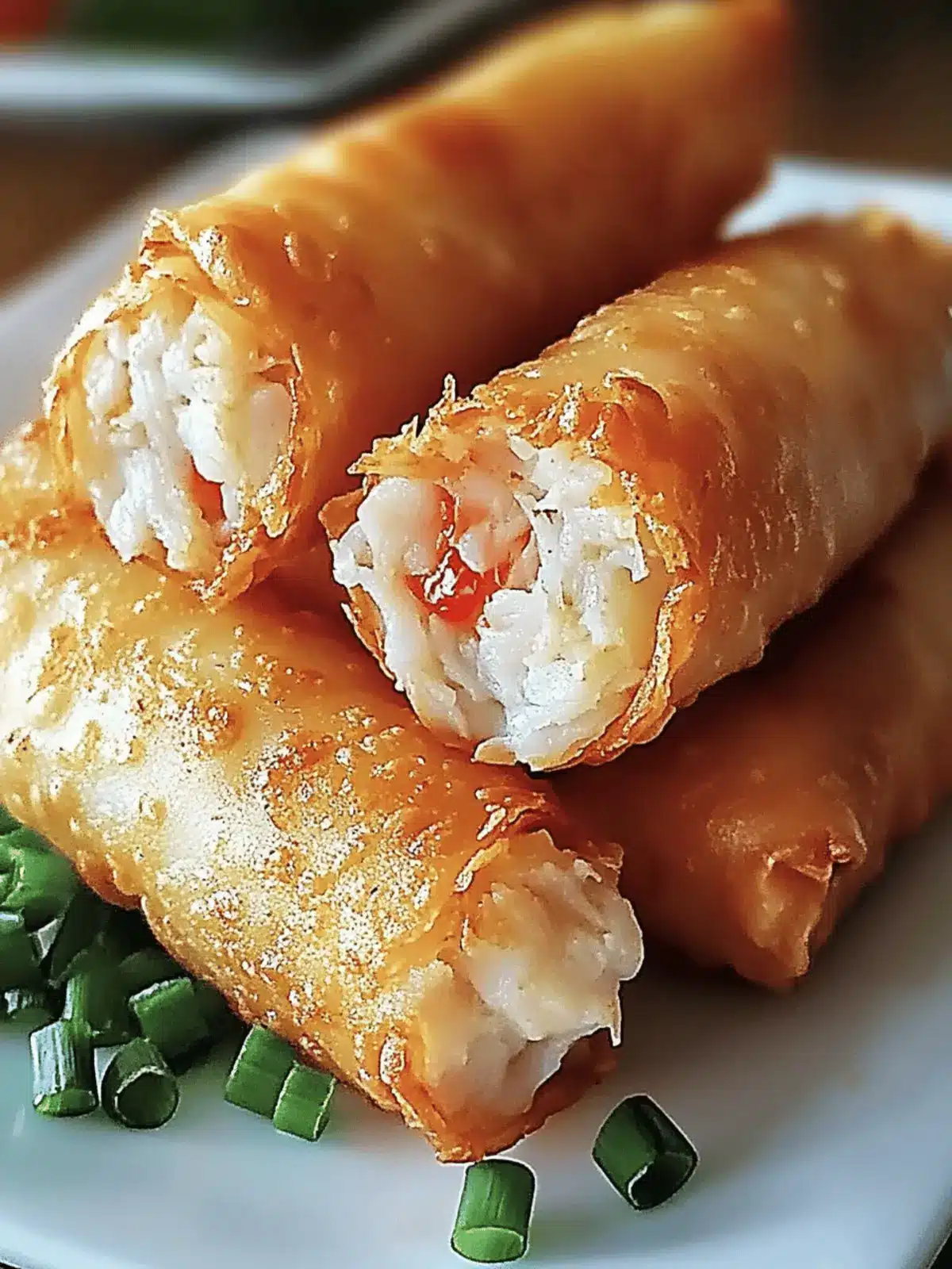 Savor the Crunch: Irresistible Crab Cake Egg Rolls Recipe