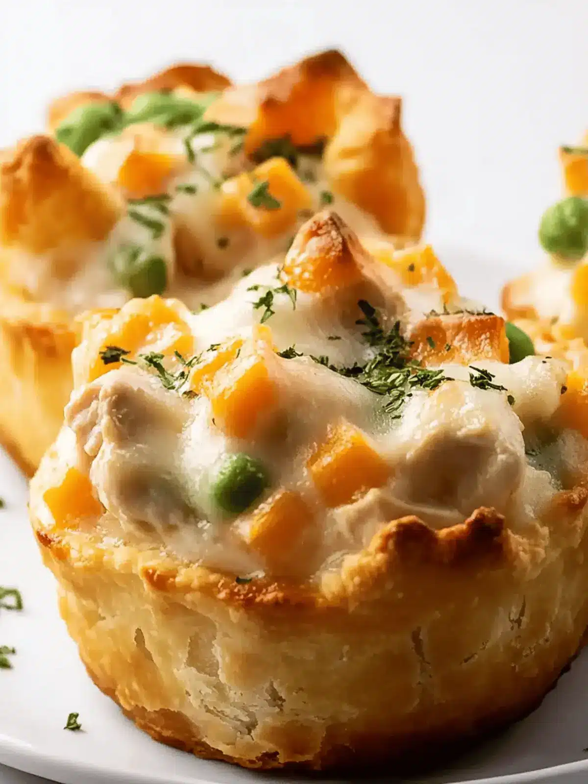 Easy Mini Chicken Pot Pies