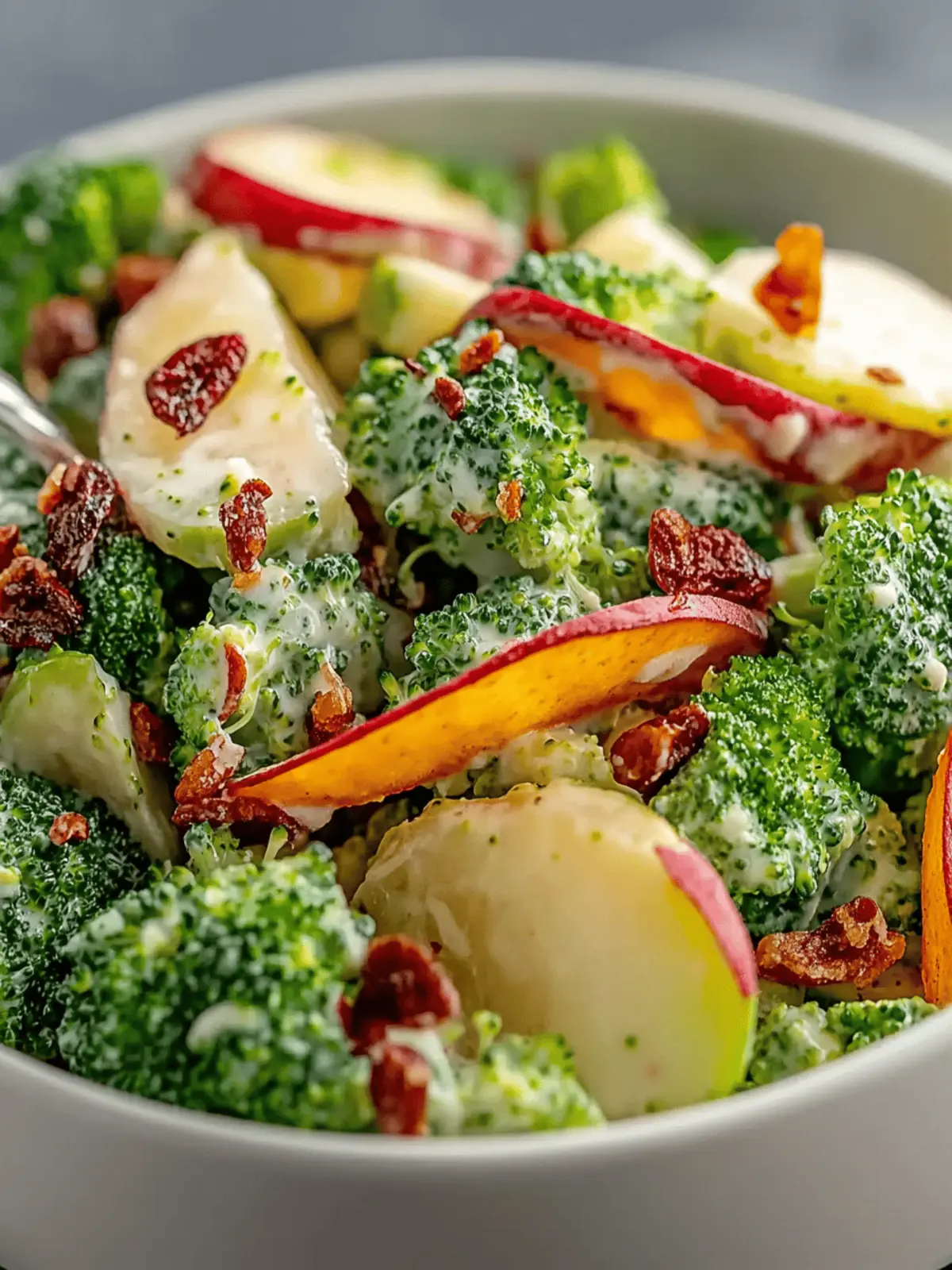 Honeycrisp Broccoli Salad: A Crunchy, Nutritious Delight
