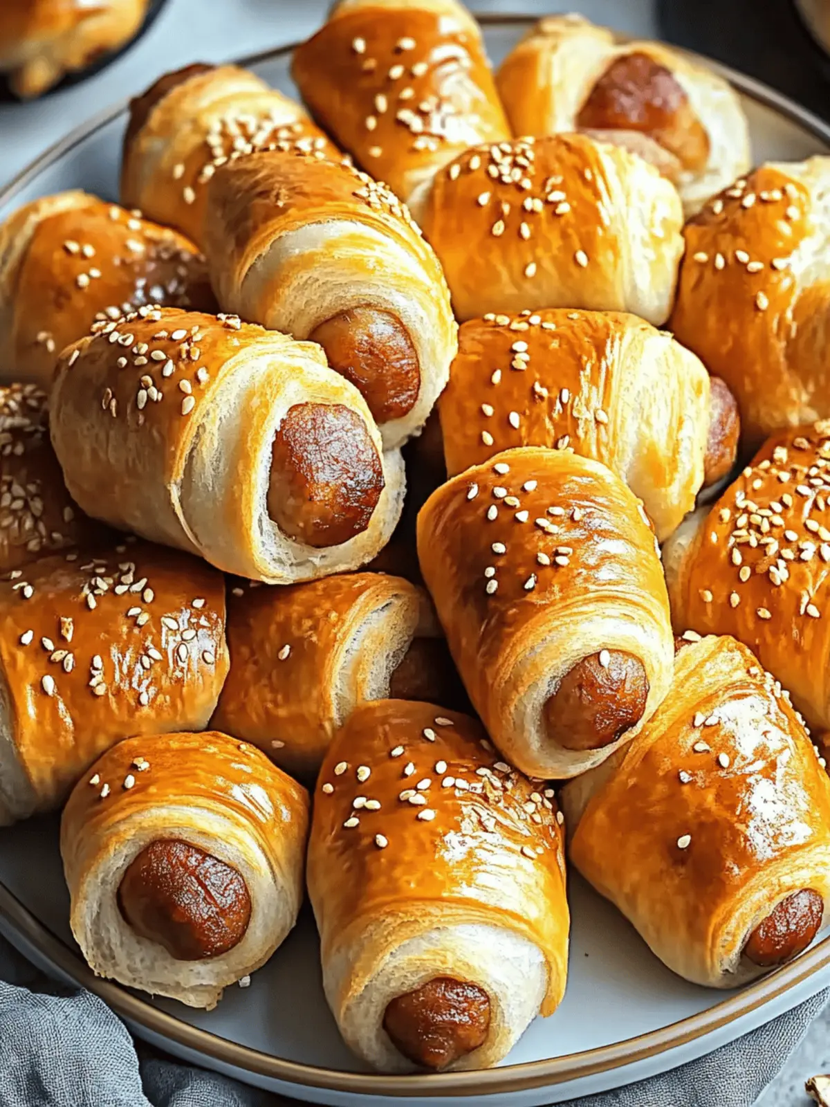 Savory Pigs in a Blanket: Easy Recipe for Any Gathering